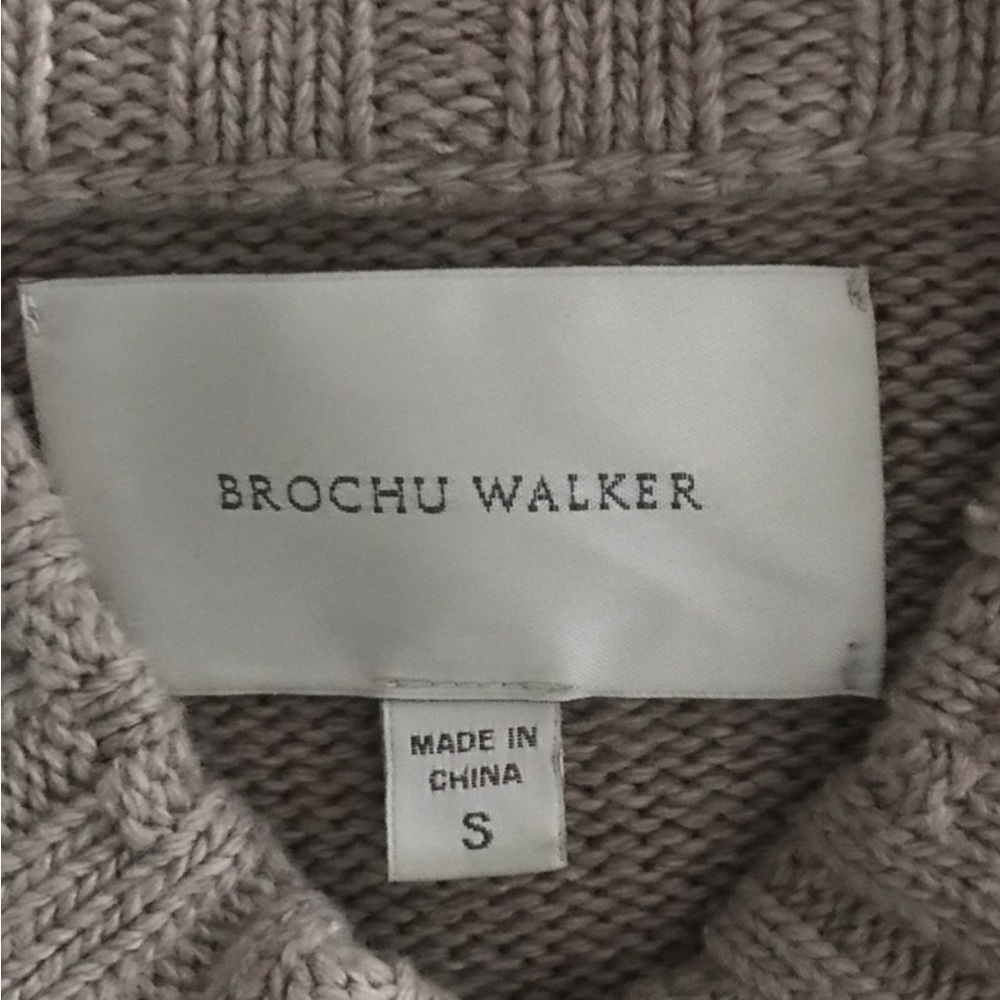 Brochu Walker Sweater SZ S - Picture 4 of 6